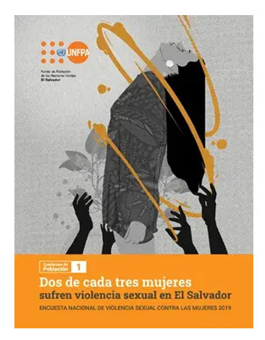 Portada de Dos de cada tres mujeres sufren violencia sexual en El Salvador