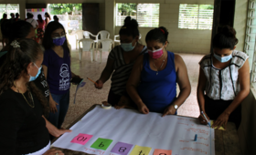 La Paz, jueves 19 de agosto 2021. La Organización de Mujeres Salvadoreñas por la Paz (ORMUSA), realiza jornada sobre Contraloría