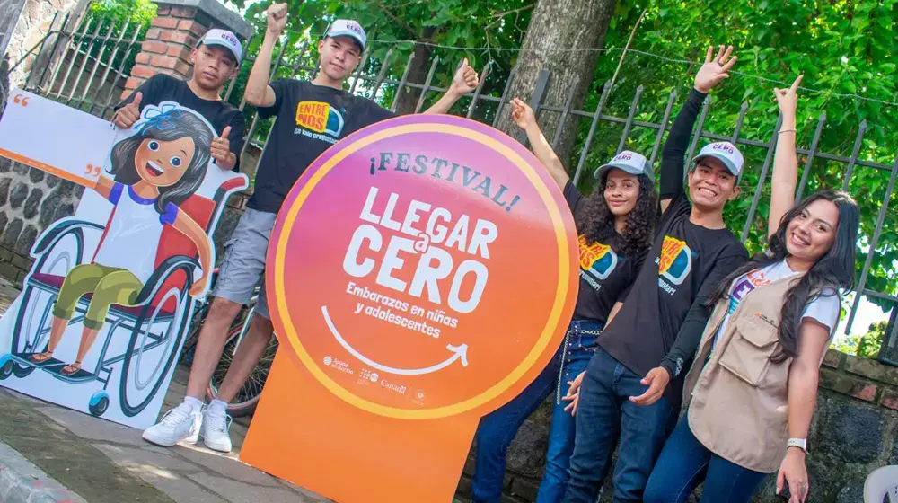 Inicia el Festival Llegar a Cero embarazos en niñas y adolescentes 2024 en Tacuba.