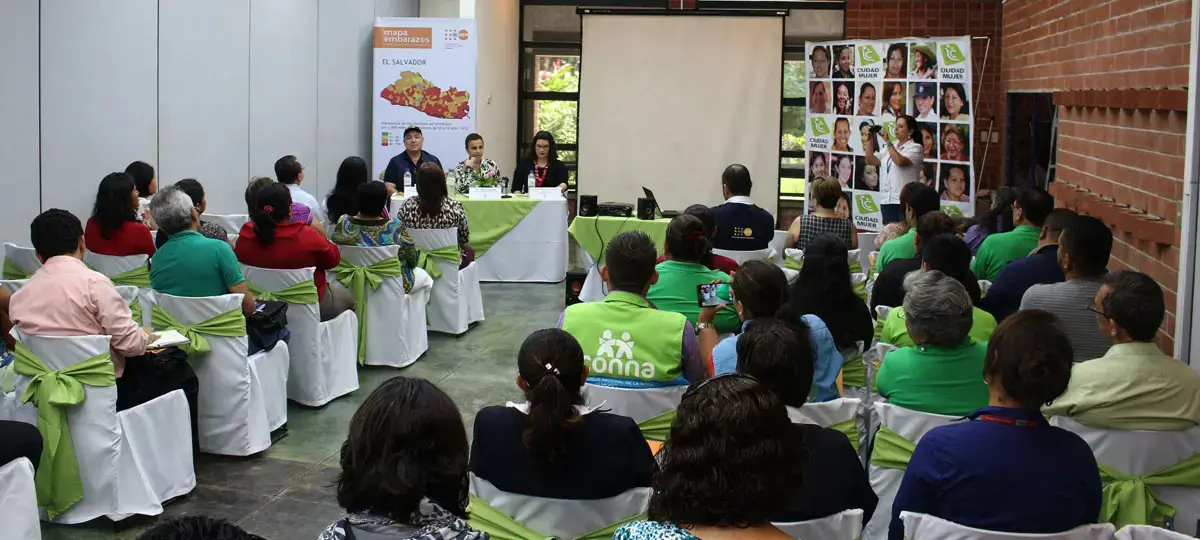 UNFPA presentó Mapa de Embarazos 2015 en Ciudad Mujer