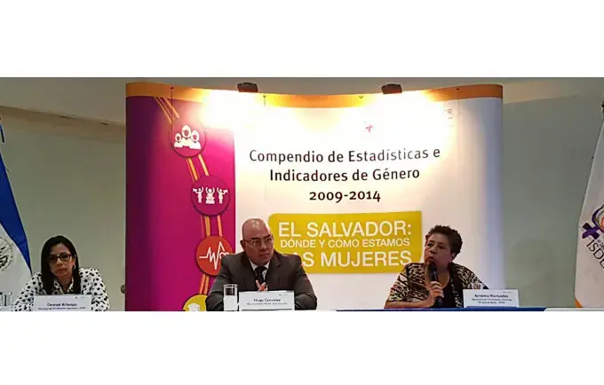 UNFPA participa en presentación de Compendio de Estadísticas e Indicadores de Género 2009 - 2014