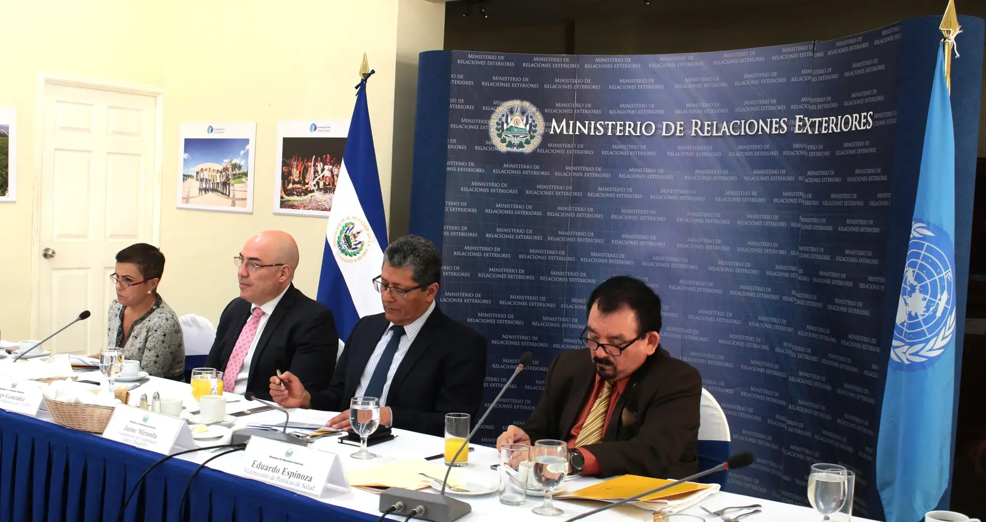 UNFPA El Salvador presenta en Cancillería informe de 1er. año de implementación de Programa País 2016 – 2020  