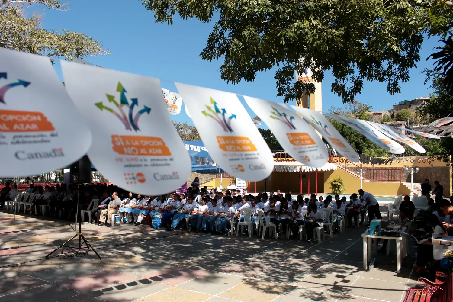 Instituciones municipales se suman a la prevención del matrimonio infantil y el embarazo temprano