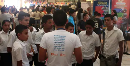 UNFPA se sumó a JUVENTOUR 2015