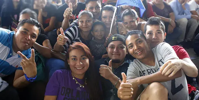 UNFPA se sumó a la fiesta de la juventud: JUVENTOUR 2016