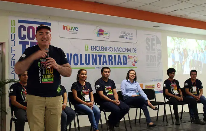 UNFPA apoya II Encuentro Nacional de Voluntariado