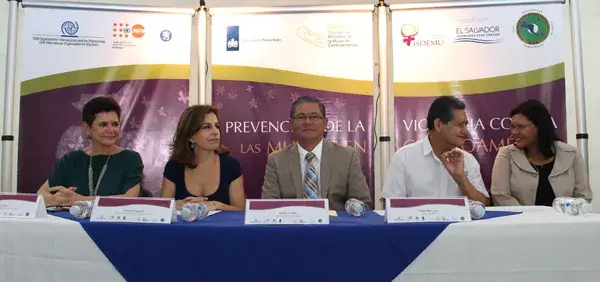 Se inauguró en Soyapango el proyecto regional de prevención de violencia contra las mujeres