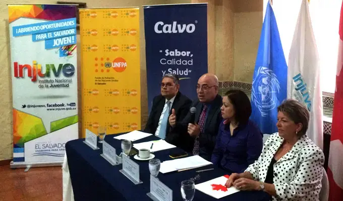  INJUVE, Embajada de Canadá, Grupo Calvo y UNFPA unen esfuerzos para invertir en Juventud