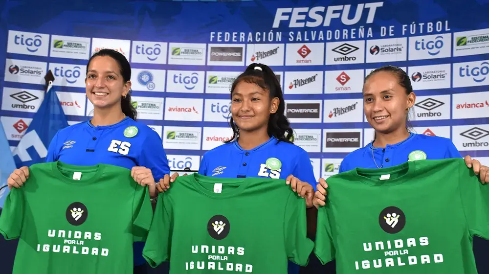 FESFUT y Naciones Unidas unen esfuerzos para impulsar la igualdad y el fútbol femenino en El Salvador