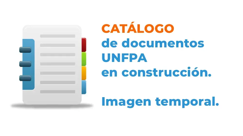 Catálogo de documentos UNFPA El Salvador