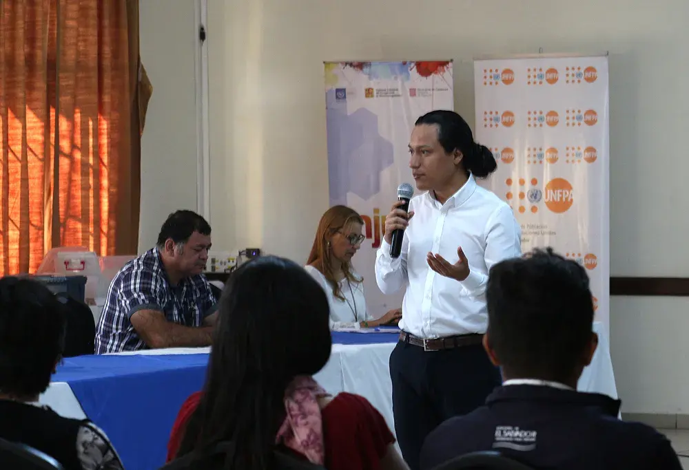 UNFPA impulsa jornada de evaluación de indicadores de juventud