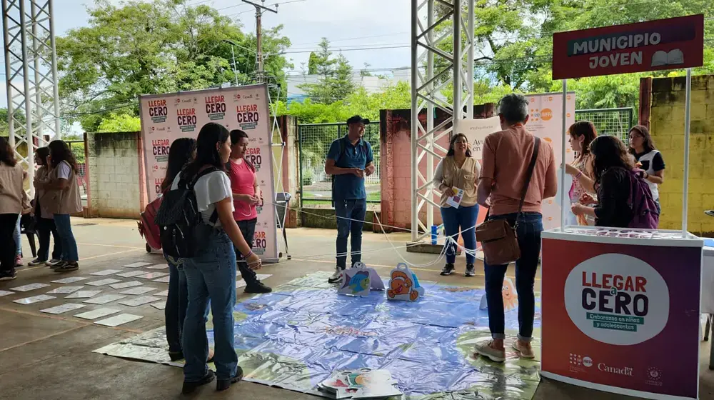 Aprender jugando con jóvenes de Sonsonate