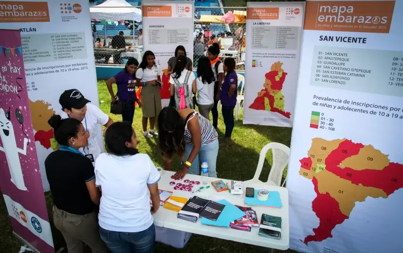 UNFPA se sumó a la fiesta en el Generation Now