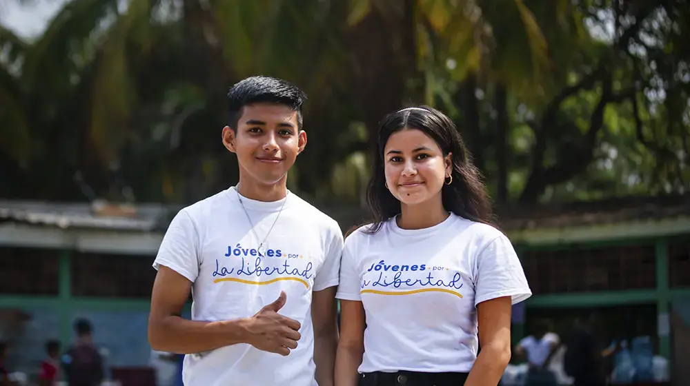 ¡Festival deportivo Jóvenes por La Libertad!