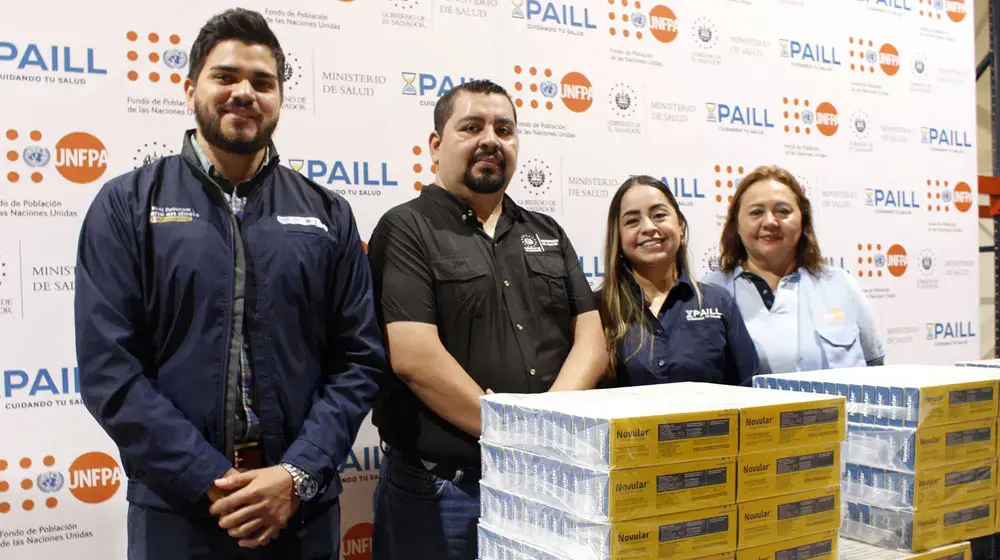 Laboratorios Paill realiza donativo en el marco de Llegar A Cero 