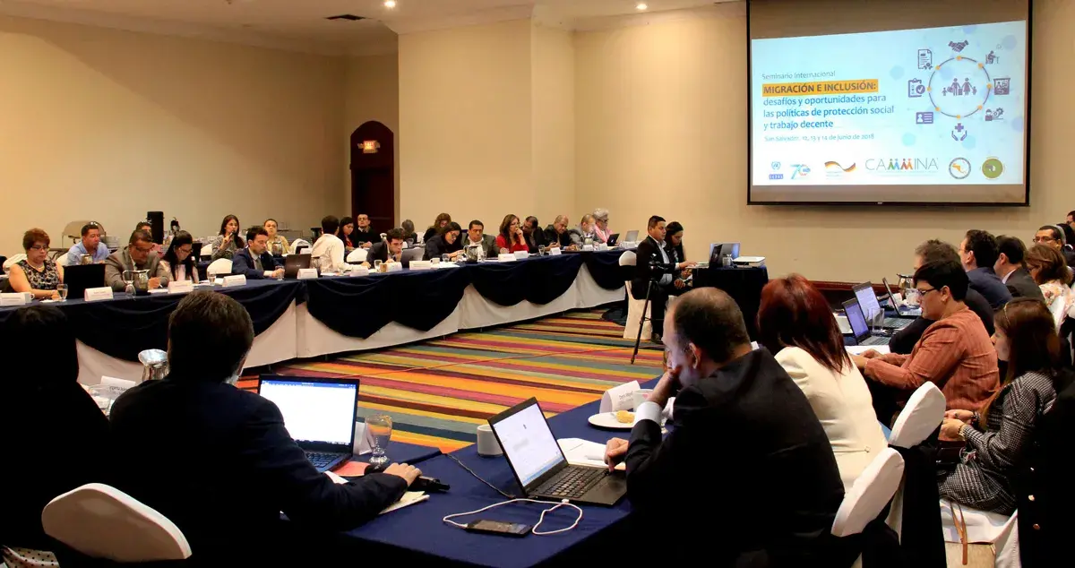 UNFPA participa en seminario internacional sobre migración