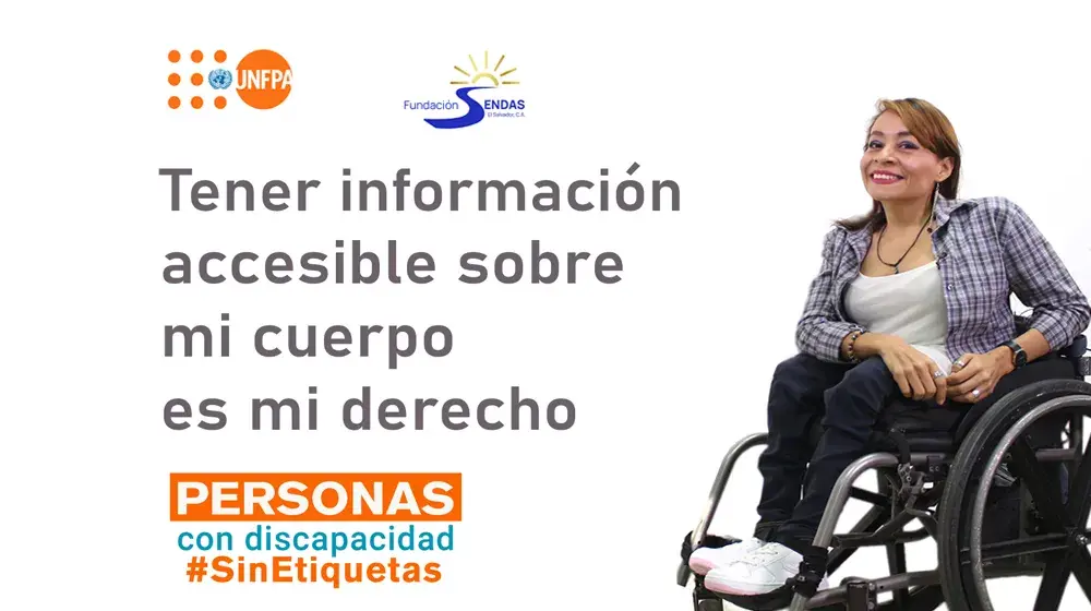 Personas con discapacidad #SinEtiquetas