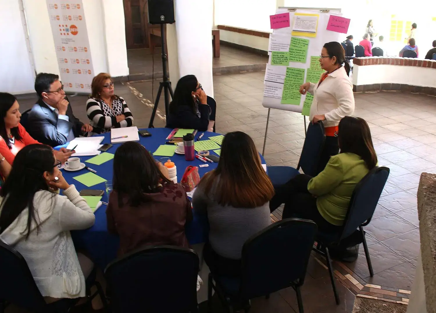 UNFPA El Salvador realizó jornada con contrapartes