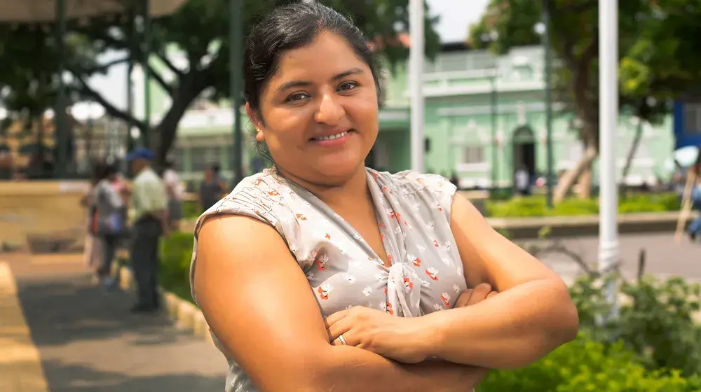 “Yo también fui mamá muy joven. Antes no podíamos hablar de estos temas”