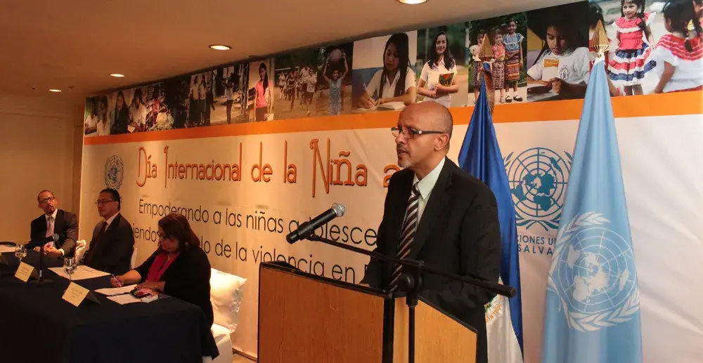 Naciones Unidas conmemora el Día Internacional de la Niña