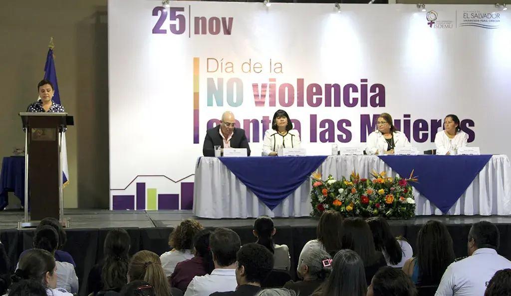 Se presentó Informe sobre el estado y situación de la violencia contra las Mujeres en El Salvador, 2017