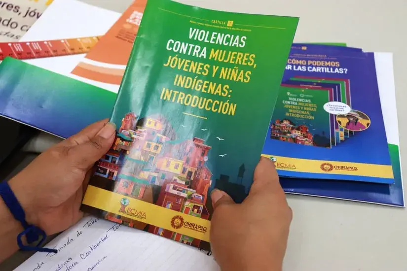 Taller regional de mujeres y jóvenes indígenas trazando caminos hacia vidas libres de violencias