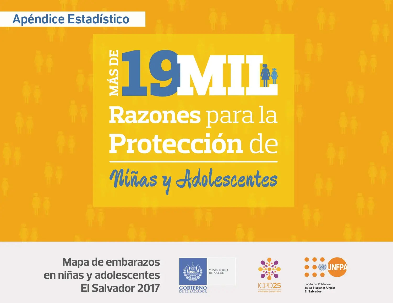 Apéndice Estadístico / Mapa de embarazos en niñas y adolescentes El Salvador 2017