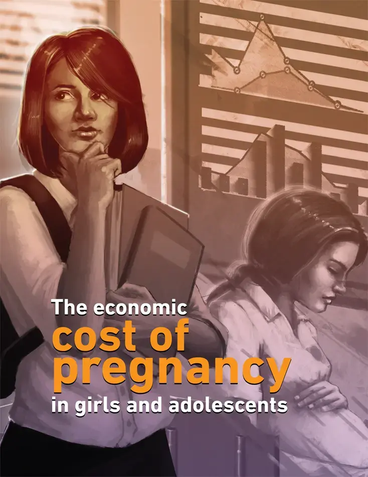 The economic cost of pregnancy in girls and adolescents, El Salvador 2017.