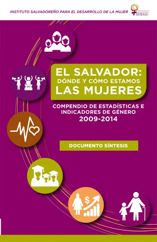 Compendio de estadísticas e indicadores de género 2009- 2014 – Documento Sístesis