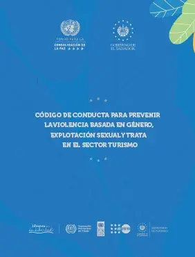 Código de conducta para prevenir la violencia basada en género, explotación sexual y trata en el sector turismo.