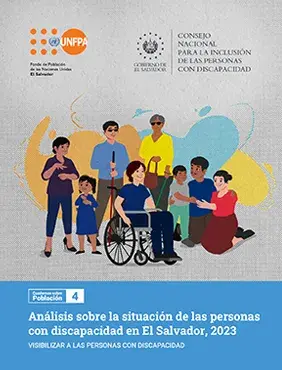 Análisis sobre la situación de las personas con discapacidad en El Salvador, 2023.