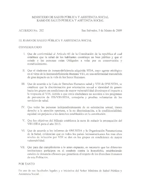 AcuerdoNo.202 contra ladiscriminacion sexual