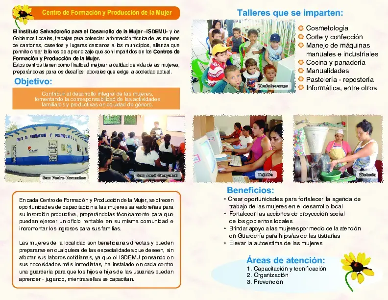 Centro de Formación y Producción de las Mujeres