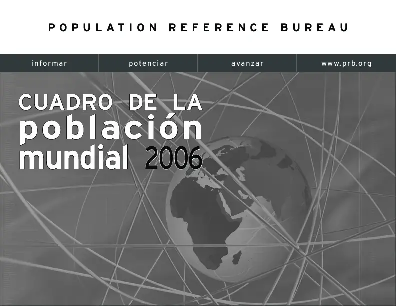 Cuadro de la población mundial 2006