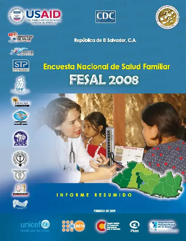 Encuesta Nacional de Salud Familiar 2008