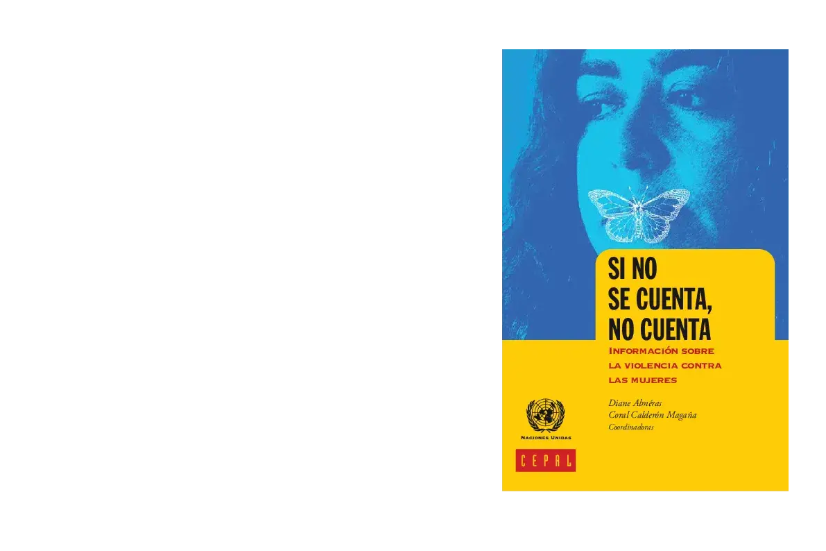 	Si no se cuenta, no cuenta: Información sobre la violencia contra las mujeres