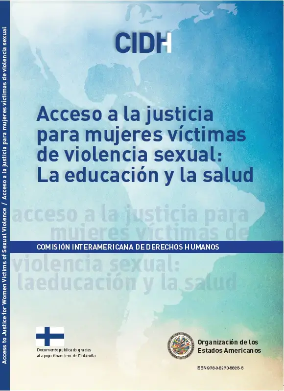 Acceso a la Justicia para Mujeres Víctimas de Violencia Sexual: la Educación y la Salud