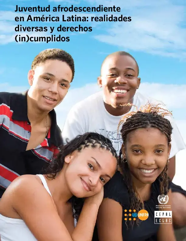 Juventud afrodescendiente en América Latina: realidades diversas y derechos (in)cumplidos