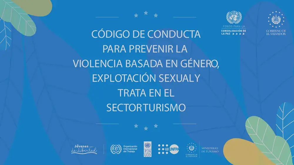 Código de conducta para prevenir la violencia basada en género, explotación sexual y trata en el sector turismo.