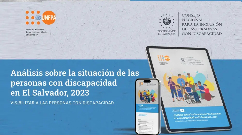 Análisis sobre la situación de las personas con discapacidad en El Salvador, 2023.